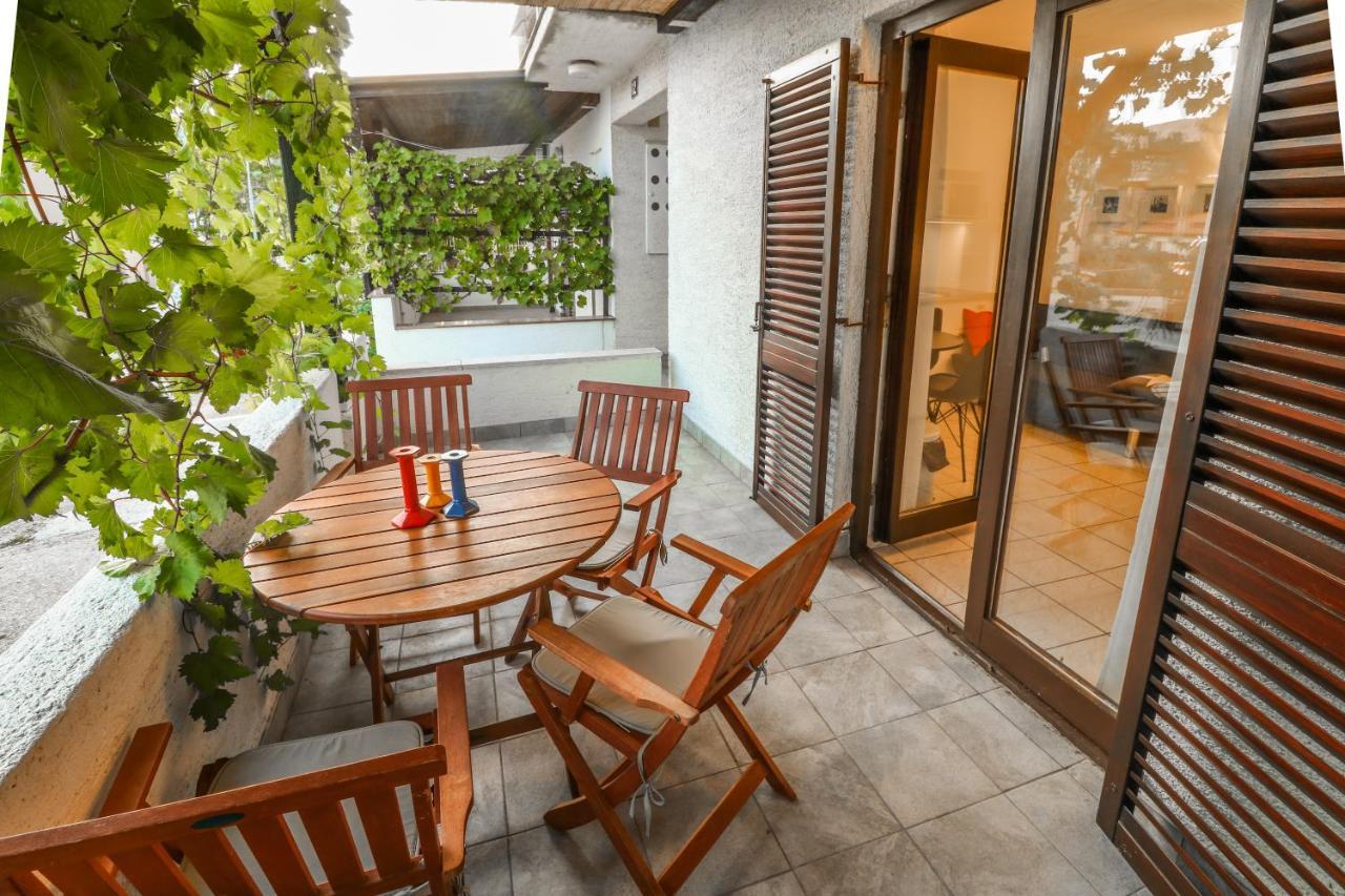 Apartments Vladan With Terrace Baška Exteriér fotografie