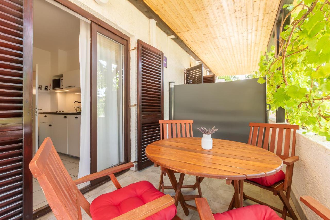 Apartments Vladan With Terrace Baška Exteriér fotografie