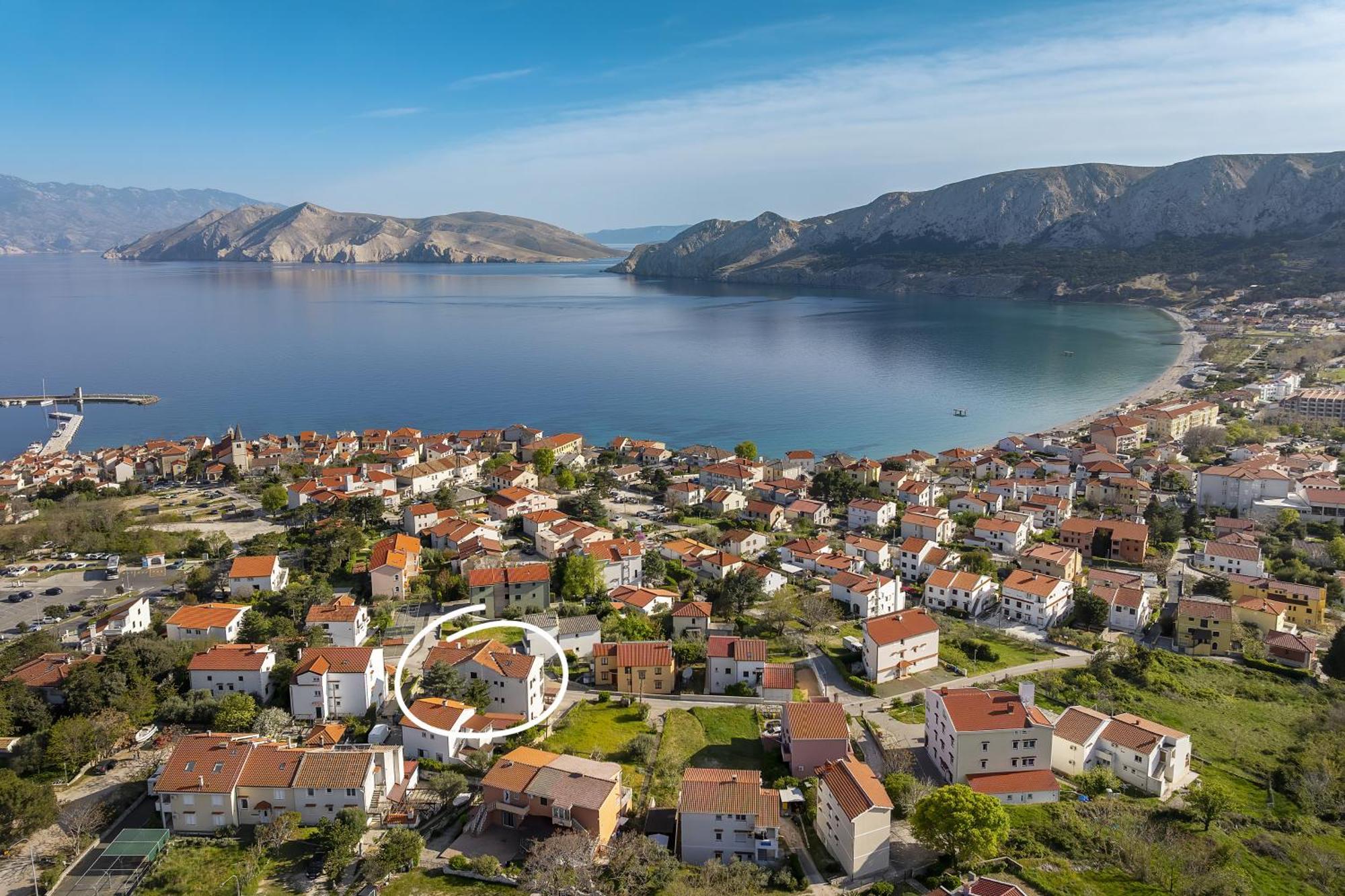 Apartments Vladan With Terrace Baška Exteriér fotografie